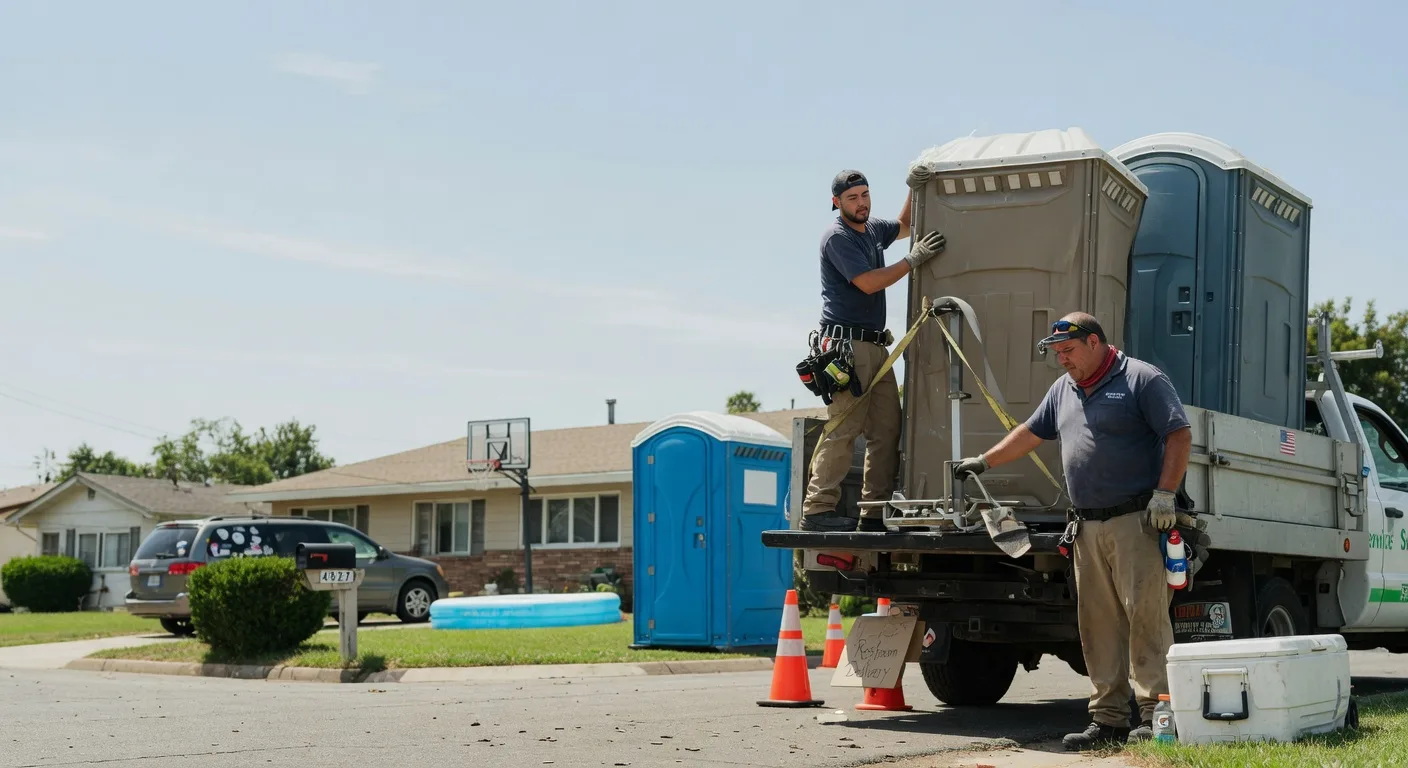 Porta Potty Rental in Oilville, VA near me