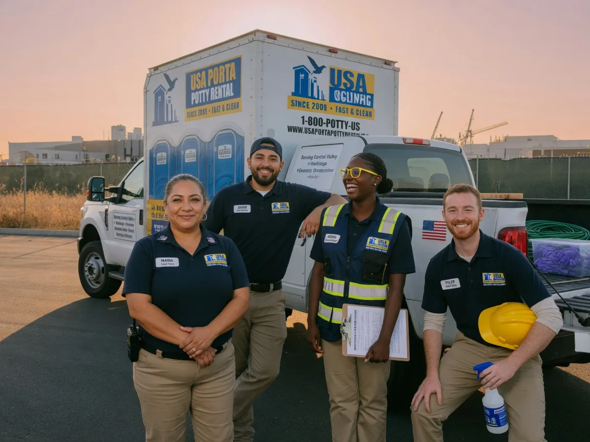 Portable Toilet Rental company in Oilville, VA