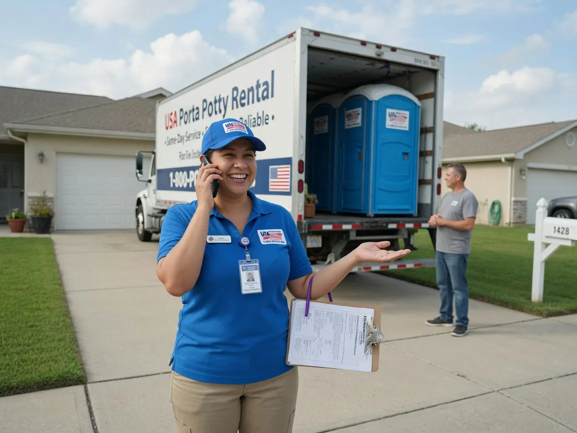 Portable Toilet Rental Oilville, VA FAQs